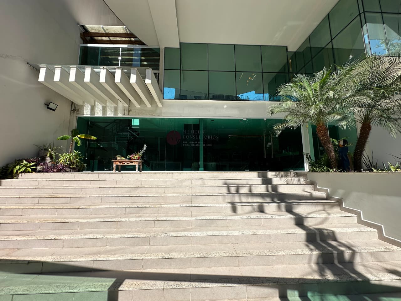 Entrada da unidade Cabo Frio