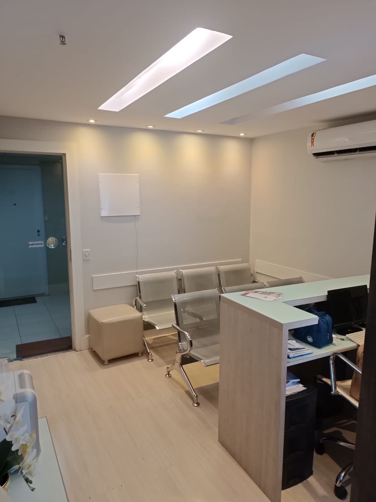 Recepção da unidade Nova Iguaçu